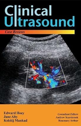 Clinical Ultrasound: Case Reviews - Scanned Pdf with Ocr